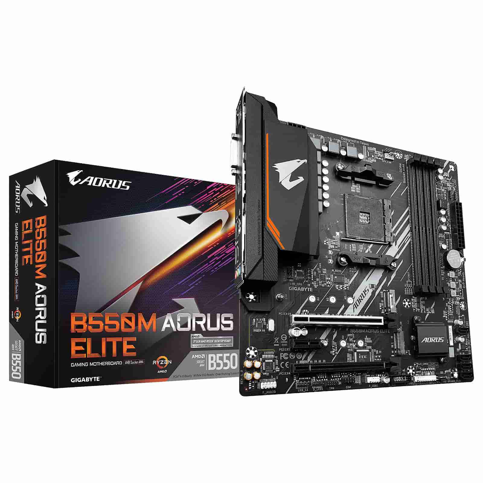 CM AMD GIGABYTE B550M AORUS ELITE